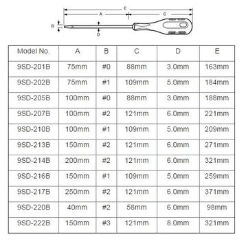 Proskit 9SD-216B 1x150 mm Yıldız Tornavida