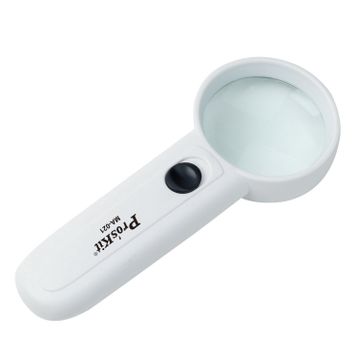 Proskit MA-021 Işıklı Büyüteç