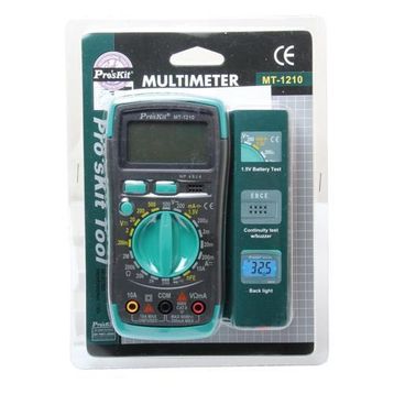 Proskit MT-1210 Kompakt Dijital Multimetre