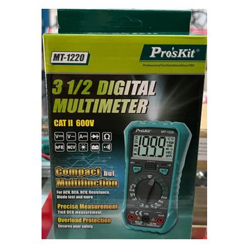 Proskit MT-1220 Dijital Multimetre