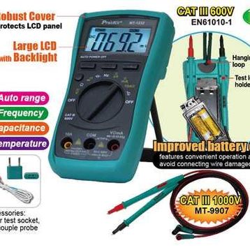 Proskit MT-1232 Multimetre