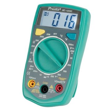 Proskit MT-1233C Dijital Multimetre