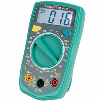 Proskit MT-1233C Dijital Multimetre
