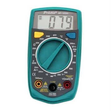 Proskit MT-1233C Dijital Multimetre