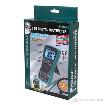 Proskit MT-1280 Dijital Multimetre