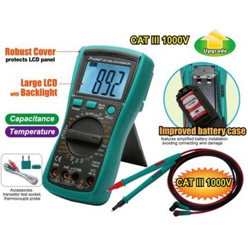 Proskit MT-1280 Dijital Multimetre