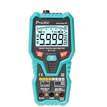 Proskit MT-1708 Akıllı Dijital Multimetre