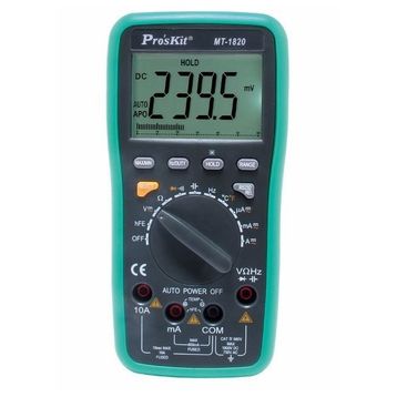 Proskit MT-1820 3 5/6 Dijital Multimetre