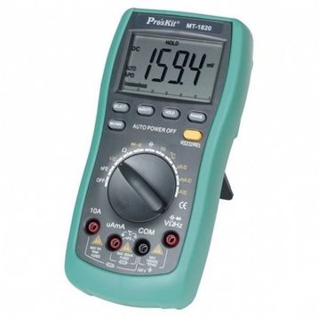 Proskit MT-1820 3 5/6 Dijital Multimetre
