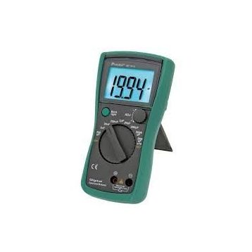 Proskit MT-5110 3 1-2 Kapasitans Metre