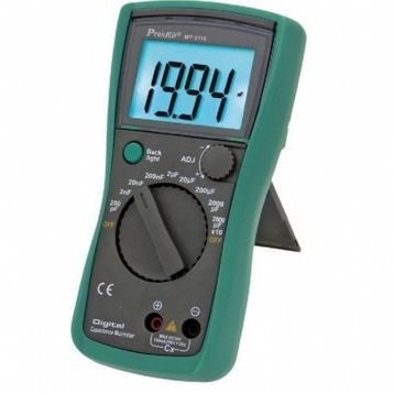 Proskit MT-5110 3 1-2 Kapasitans Metre