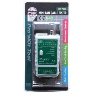 Proskit MT-7058 Mini Lan Kablo Tester