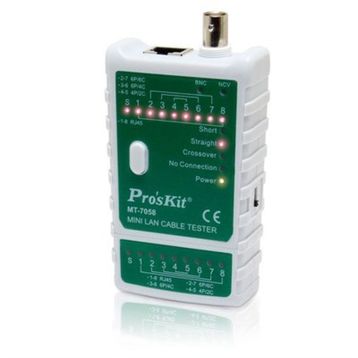 Proskit MT-7058 Mini Lan Kablo Tester