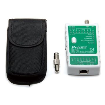 Proskit MT-7058 Mini Lan Kablo Tester