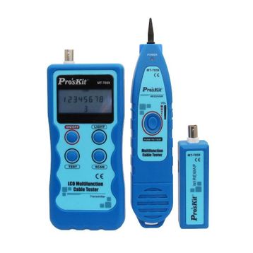 Proskit MT-7059 Lcd Ekranlı Kablo Test Cihazı