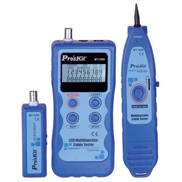 Proskit MT-7059 Lcd Ekranlı Kablo Test Cihazı