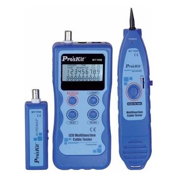 Proskit MT-7059 Lcd Ekranlı Kablo Test Cihazı
