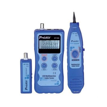 Proskit MT-7059 Lcd Ekranlı Kablo Test Cihazı