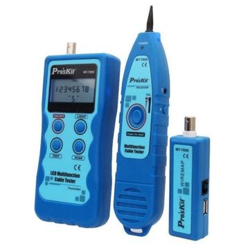 Proskit MT-7059 Lcd Ekranlı Kablo Test Cihazı