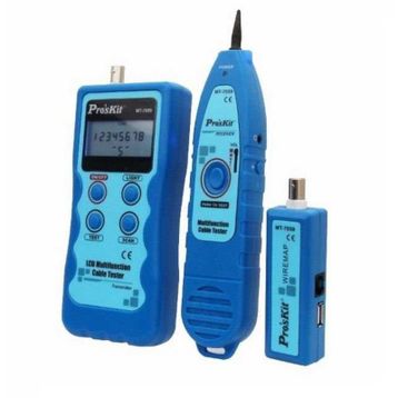Proskit MT-7059 Lcd Ekranlı Kablo Test Seti