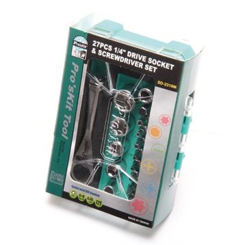Proskit SD-2318M Lokma ve Tornavida Seti
