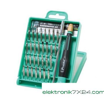 Proskit SD-9802 31 Parça Tornavida Seti