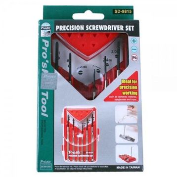 Proskit SD-9815 6 Parça Hassas Tornavida Seti