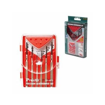 Proskit SD-9815 6 Parça Hassas Tornavida Seti