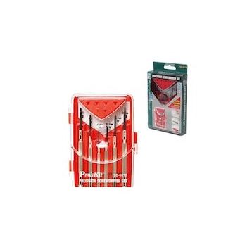 Proskit SD-9815 6 Parça Hassas Tornavida Seti
