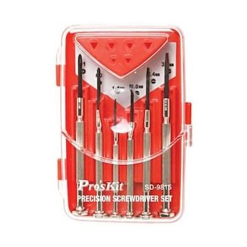 Proskit SD-9815 6 Parça Hassas Tornavida Seti