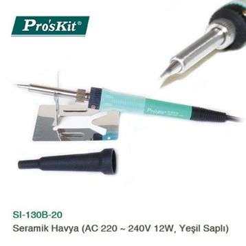 Proskit SI-130B-20 Seramik Kalem Havya
