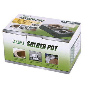Proskit SS-551B 150 w Lehim Potası