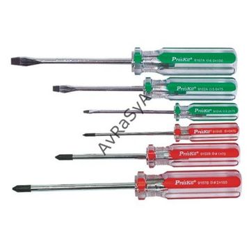 Proskit SW-9106 6 Parça Tornavida Seti
