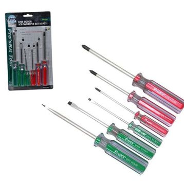 Proskit SW-9106 6 Parça Tornavida Seti