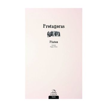 PROTAGORAS - PLATON(EFLATUN)