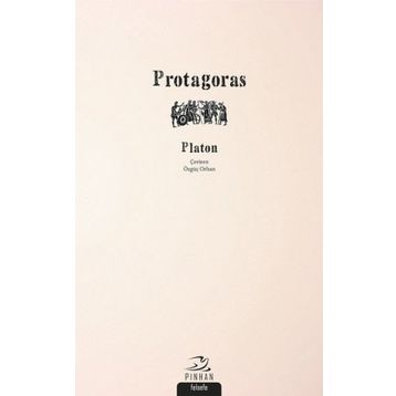 PROTAGORAS - PLATON(EFLATUN)