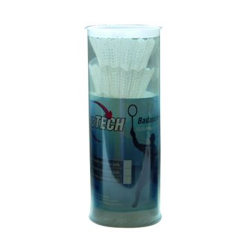 Protech 4'lü Plastik Badmington Topu