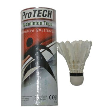 Protech 4'lü Plastik Badmington Topu