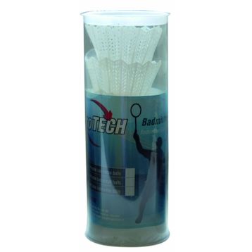Protech 4'lü Plastik Badmington Topu