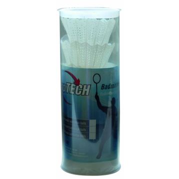 Protech 4'lü Plastik Badmington Topu