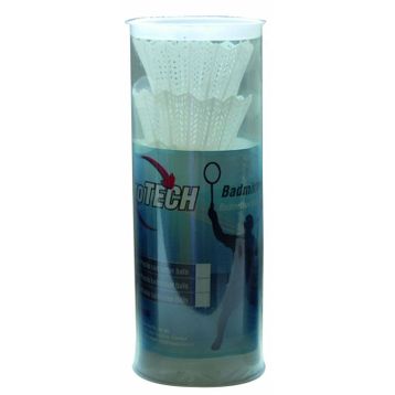 Protech 4'lü Plastik Badmington Topu