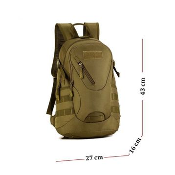 Protector Plus S423 Haki Sırt Çantası