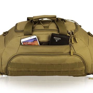 Protector Plus S437 Haki Seyahat Spor Sırt Çantası
