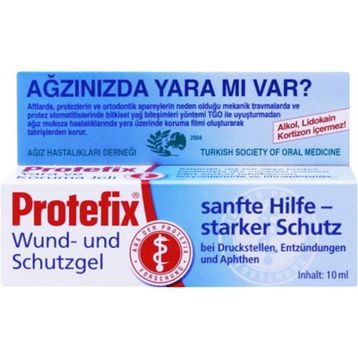 Protefix 10 ml Aft ve Diş Koruma Jeli