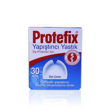 Protefix 30 Adet Üst Çene Yapıştırıcı Yastık