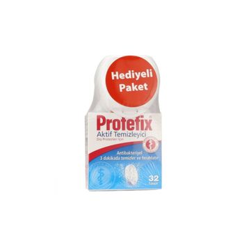 Protefix 32 Tablet Diş Protezleri Temizleyici