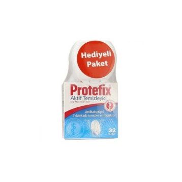 Protefix 32 Tablet Diş Protezleri Temizleyici