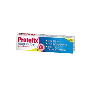 Protefix 47 gr Diş Protezi Yapıştırıcı Krem