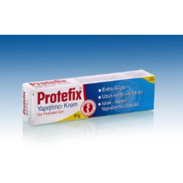 Protefix 47 ml Yapıştırıcı Krem