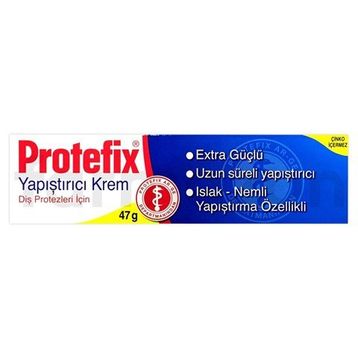 Protefix 47 ml Yapıştırıcı Krem